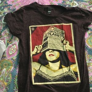 Obey Graphic tee